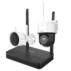   HiLook IP WiFi EasyLink Kit - DS-J142I/IKS-2044BPH-PH/WX (2x4MP, 1x cső+1x PT kamera, 2,8mm, NVS, H265)