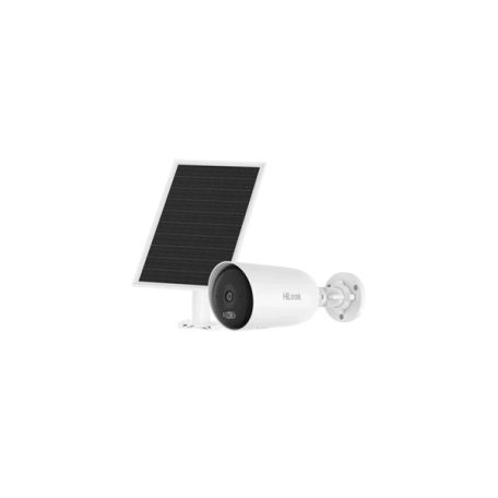 HiLook 4G csőkamera - IPC-CFS04/4G-SIM (4MP, 2,8mm, kültéri, 30m, 9000mAh, mikrofon, hangszóró) + napelem