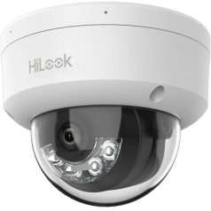   HiLook IP dómkamera - IPC-D120HA-LU (2MP, 2,8mm, kültéri, H265+, IP67, IK10, IR30m, ICR, DWDR, PoE)