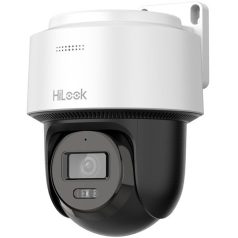   HiLook IP PT kamera - PTZ-N2C400M-DE (4MP, 2,8mm, DualLight30m, IP66, mikrofon+hangsz., microSD)