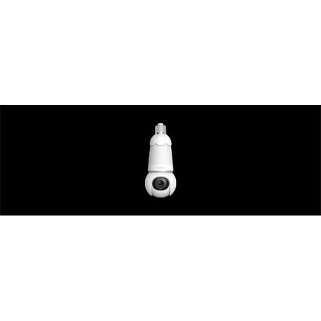 Imou IP wifi PT dómkamera - Bulb Cam (SmartColor, 5MP, 2,8mm, E27 foglalat, H265, IR+LED20m, SD, mikr., hangsz., 230V)