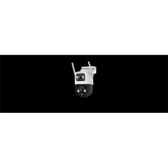   Imou IP wifi PT dómkamera - Cruiser Dual (10MP, 5MP 3,6mm + 5MP 3,6mm, IP66, H265, LED+IR30m, microSD, hangsz., mikr.)