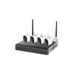   Imou IP wifi csőkamera szett - NVR1104/F22 kit (4x 2MP-2,8mm, H265, mikr., IR30m; 1x NVR 4csat, 1TB HDD)