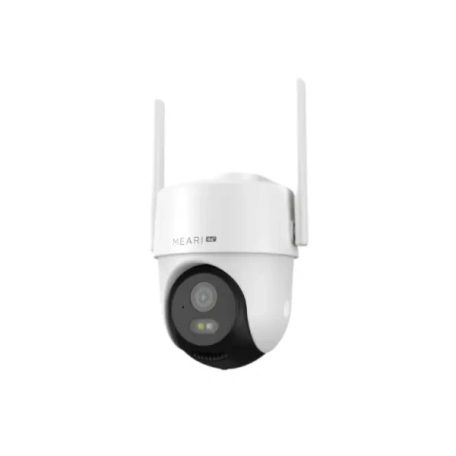 Meari IP 4G PT Dómkamera - G1 (4MP, éjjellátás 30m, microSD, mikrofon, hangszóró, emberfelismerés, kültéri IP65)