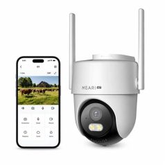   Meari IP 4G PT Dómkamera - G1 (4MP, éjjellátás 30m, microSD, mikrofon, hangszóró, emberfelismerés, kültéri IP65)