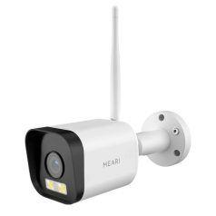   Meari IP wifi Csőkamera - L1 PLUS (3MP, 2304x1296, éjjellátás 30m, microSD, mikrofon, hangszóró, LAN, kültéri IP65)