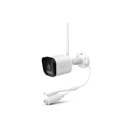 Meari IP wifi Csőkamera - L1 PLUS (3MP, 2304x1296, éjjellátás 30m, microSD, mikrofon, hangszóró, LAN, kültéri IP65)