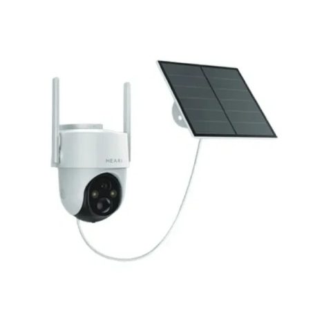 Meari IP wifi PT Dómkamera - N2 (3MP, 4mm, éjjellátás 30m, 5200mAh, microSD, mikrofon, hangszóró, PIR, kültéri IP65)