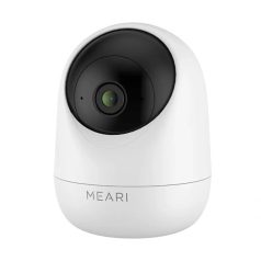   Meari IP wifi PT dómkamera - S1 PLUS (3MP, 3,6mm, IR 10m, microSD, mikrofon, hangszóró, 2,4/5GHz wifi, LAN, beltéri)