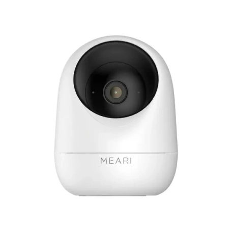 Meari IP wifi PT dómkamera - S1 PLUS (3MP, 3,6mm, IR 10m, microSD, mikrofon, hangszóró, 2,4/5GHz wifi, LAN, beltéri)