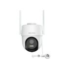 Meari IP wifi PT dómkamera - S2 PLUS (4MP, éjjellátás 30m, microSD, mikrofon, hangszóró, 2,4/5GHz, LAN, kültéri IP65)