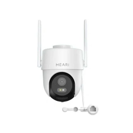 Meari IP wifi PT dómkamera - S2 PLUS (4MP, éjjellátás 30m, microSD, mikrofon, hangszóró, 2,4/5GHz, LAN, kültéri IP65)