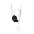 Meari IP wifi PT dómkamera - S2 PLUS (4MP, éjjellátás 30m, microSD, mikrofon, hangszóró, 2,4/5GHz, LAN, kültéri IP65)