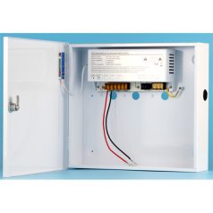   Walisec szünetmentesíthető tápegység - UPS120-12B (12-14V/10A, IP20, 120W, Támogatott akkumulátor: 12V/12Ah)