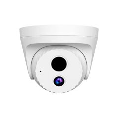   Tenda IP Turret kamera - IC6-LRS (3MP, 4mm, beltéri, H265, IR30m, microSD, mikrofon, 12VDC)