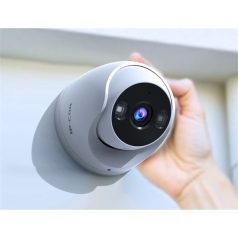   IP-COM IP Turret kamera - IPC3T24C (4MP, 2,8mm, kültéri IP67, H264, LED+IR30m, mikrofon, POE/12VDC)