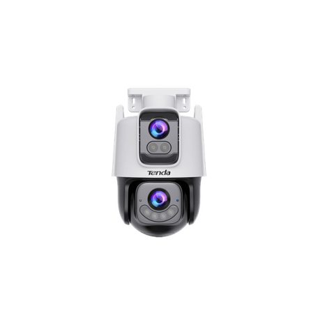 Tenda IP wifi PT kamera - RH9-WCA (DualLens; 6MP, 3MP 4mm + 3MP 6mm; H265, IR30m+LED, IP65; Mik., Hangsz.)