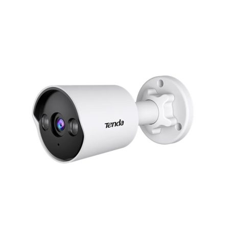 Tenda IP Cső kamera - TC3B24C (4MP, 4mm, kültéri IP67, H265, IR30m + FullColor, mikrofon, PoE)