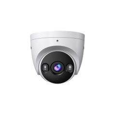   Tenda IP Turret kamera - TC3T24C (4MP, 4mm, kültéri IP67, H265, LED+IR30m, mikrofon, 802.3af PoE)