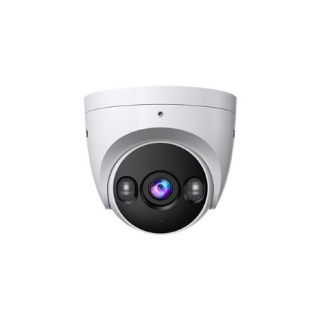 Tenda IP Turret kamera - TC3T24C (4MP, 4mm, kültéri IP67, H265, LED+IR30m, mikrofon, 802.3af PoE)