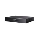 Tenda NVR rögzítő - TN3104-4P (4 csatorna, H265+, max 8MP, 4xRJ45 802.3at PoE, 2xUSB, 1x Sata (max 10TB))