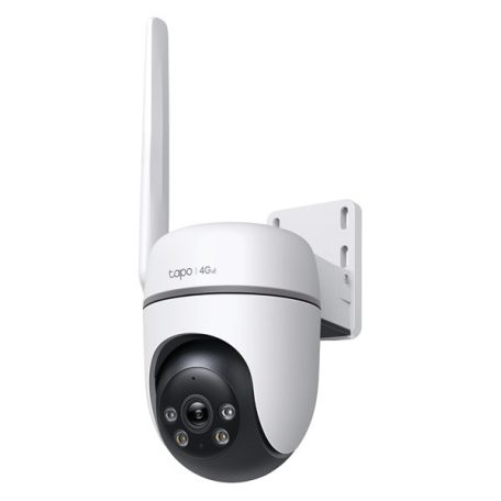 TP-link IP 4G PT dómkamera - Tapo TC40GW (2MP, 3,2mm, kültéri IP66, H264, IR30m, SD, mikr., hangsz.; SIM; PoE/DC)