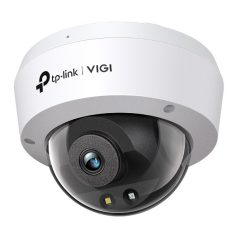   TP-Link IP dómkamera - C250 (DualLight, 5MP, 2,8mm, IK10, IP67, H265+, IR+LED30m, SD; 12VDC/PoE, mikrofon)