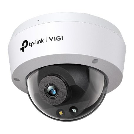 TP-Link IP dómkamera - C250 (DualLight, 5MP, 2,8mm, IK10, IP67, H265+, IR+LED30m, SD; 12VDC/PoE, mikrofon)