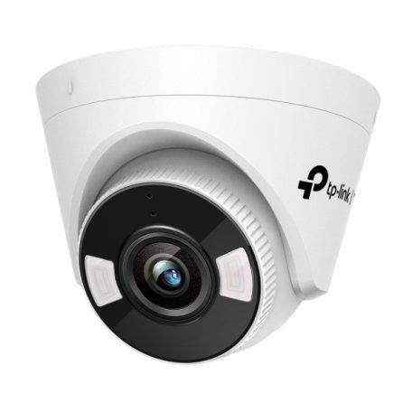 TP-Link IP turretkamera - C440 (FullColor, 4MP, 2,8mm, H265+, fehér LED30m, IR30m, PoE/12VDC; SD)