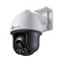   TP-Link IP PT kamera - C540 (FullColor, 4MP, 4mm, H265+, fehér LED30m, IR30m, IP66; PoE/12VDC; SD; audio)