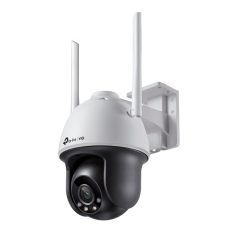   TP-Link IP PT kamera WiFi - C540-W (FullColor, 4MP, 4mm, H265+, fehér LED30m, IR30m, IP66; 12VDC; SD; audio)