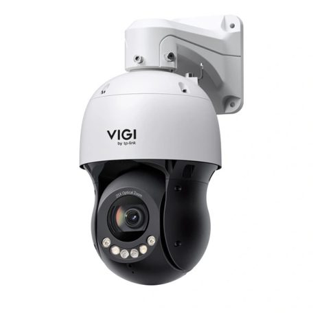TP-Link IP dómkamera - InSight PTZ5425 (FullColor, 4MP, 5-130mm (25x), LED+IR100m; IP66, IK08,  H265+, mikr. hang. PoE)