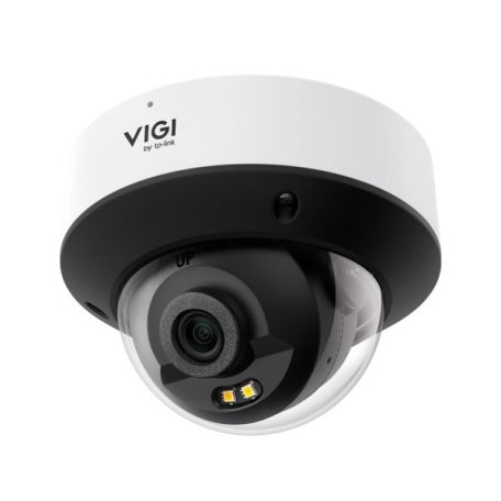 TP-Link IP dómkamera - InSight S225 (FullColor, 2MP, 4mm, IP67, IK10,  H265+, LED+IR30m, PoE, mikr., hangsz.; fém ház)