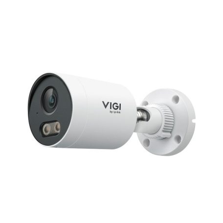 TP-Link IP csőkamera - InSight S325 (FullColor, 2MP, 4mm, IP67, H265+, LED+IR30m, 12VDC/PoE, SD; mikrofon, hangsz.; fém)