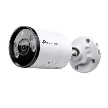 TP-Link IP csőkamera - InSight S345 (FullColor, 4MP, 2,8mm, IP67, H265+, LED+IR30m, 12VDC/PoE, SD; mikr., hangsz.; fém)