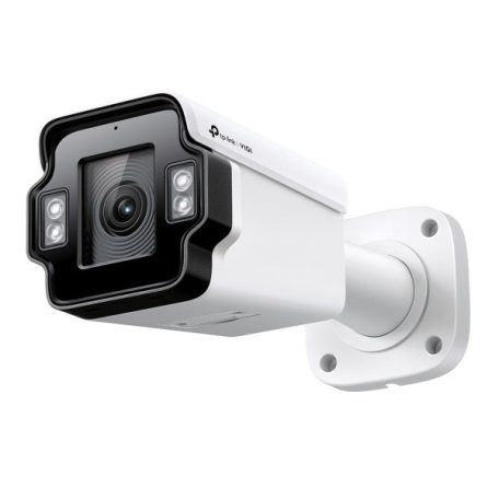 TP-Link IP csőkamera - InSight S345ZI (4MP, 2.7-13.5mm, IP67, IK10; H265+, IR60m, 12VDC/PoE, SD; mikr., hangsz.; fém)