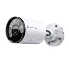   TP-Link IP csőkamera - InSight S355 (FullColor, 5MP, 2,8mm, IP67, H265+, LED+IR30m, 12VDC/PoE, SD; mikr., hangsz.; fém)