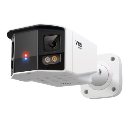 TP-Link IP dual csőkamera - InSight S385DPS (8MP, 2x 5mm, IP67, H265+, LED+IR30m, mikr., hangsz.; fém)