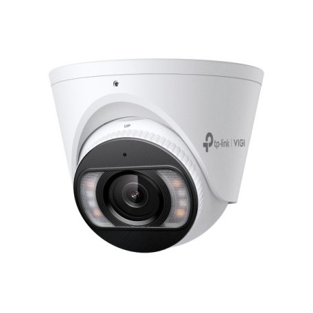 TP-Link IP turretkamera - InSight S445S (FullColor, 4MP, 2,8mm, IP67, H265+, LED+IR30m, 12V/PoE, SD; mikr, hangsz; fém)