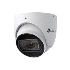   TP-Link IP turretkamera - InSight S445ZI (4MP, 2.7-13.5mm, IP67, IK10; H265+, IR60m, 12VDC/PoE, SD; mikr, hangsz; fém)