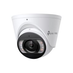   TP-Link IP turretkamera - InSight S485 (FullColor, 8MP, 4mm, IP67, H265+, LED+IR30m, 12VDC/PoE, SD; mikr, hangsz; fém)