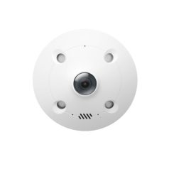   TP-Link IP dómkamera fisheye - InSight S655I (5MP, 1.44mm 360°, IK10, IP67, H265+, IR10m, 12VDC/PoE, mikrofon, hangsz.)