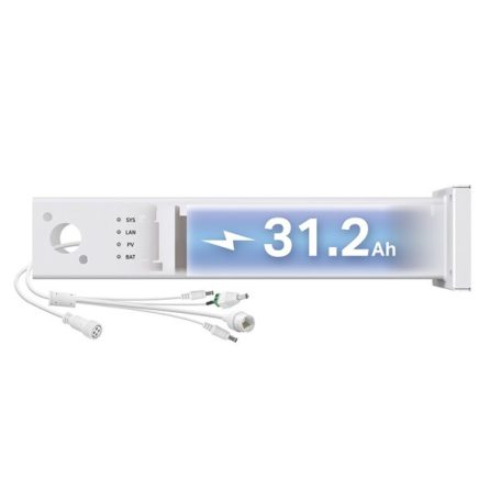 TP-Link Szolár Panel Vezérlő/Akku - PS30 (31,2Ah akkumulátor; 1x RJ45; 1x panel csatlakozó; 3x DC port; IP66)