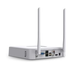   TP-link NVR rögzítő - NVR1108H-W (2,4GHz Wifi, 300Mbps; 8 csatorna; H265+, 8MP, HDMI+VGA, 2xUSB, 1xSata(max10TB), audio)