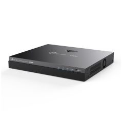   TP-link NVR rögzítő - NVR2016H-16P (16 csatorna, 16 PoE+ port 90W; H265+, 8MP, HDMI, VGA, 2xUSB, 2xSata, audio)