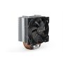   Be Quiet! CPU Cooler - PURE ROCK 2 (AMD: AM4/AM5; Intel: 1700/1200/2066/1150/1151/1155/2011)