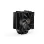   Be Quiet! CPU Cooler - PURE ROCK 2 Black (AMD: AM4/AM5; Intel: 1700/1200/2066/1150/1151/1155/2011)