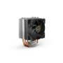   Be Quiet! CPU Cooler - PURE ROCK SLIM 2 (AMD: AM4/AM5; Intel: 1700/1200/1150/1151/1155)