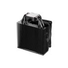 Be Quiet! CPU Cooler - PURE ROCK 3 Black (AMD: AM4/AM5; Intel: 1851/1700/1200/1150/1151/1155)
