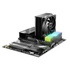 Be Quiet! CPU Cooler - PURE ROCK 3 Black (AMD: AM4/AM5; Intel: 1851/1700/1200/1150/1151/1155)